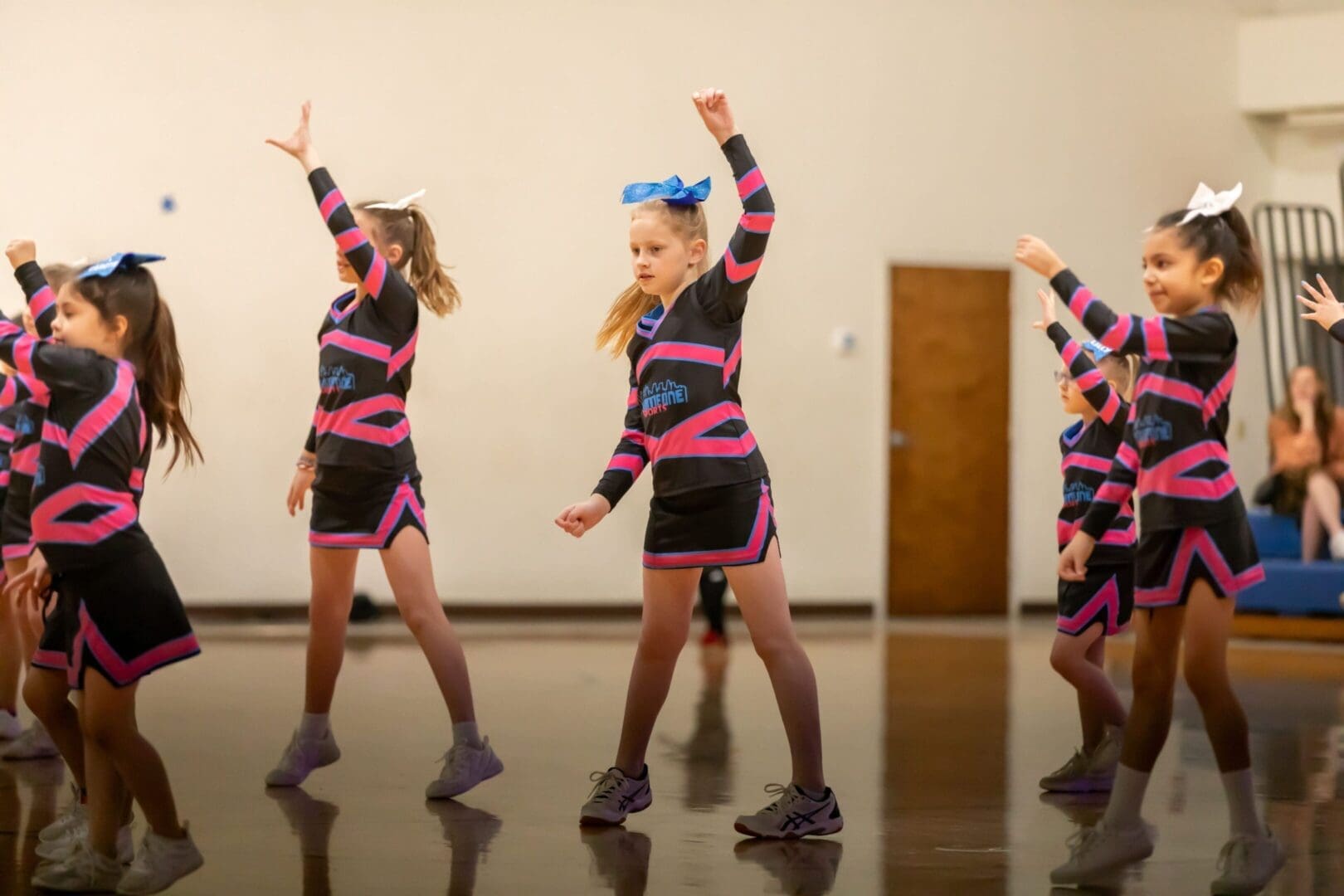 Be Someone Sports youth cheer performance