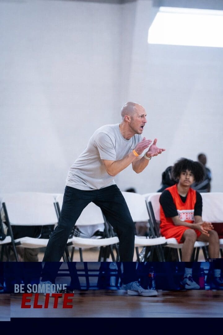 Coach Scott Gernander