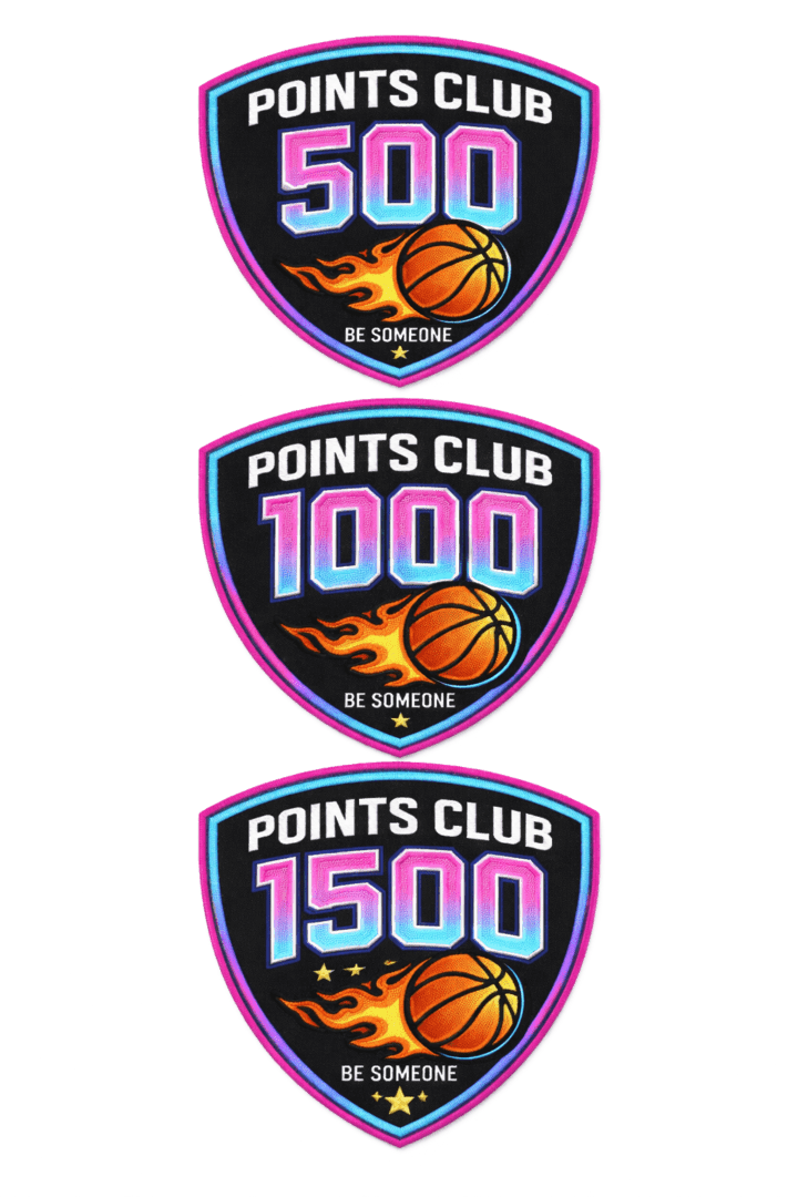 All-Time Points Leader patch