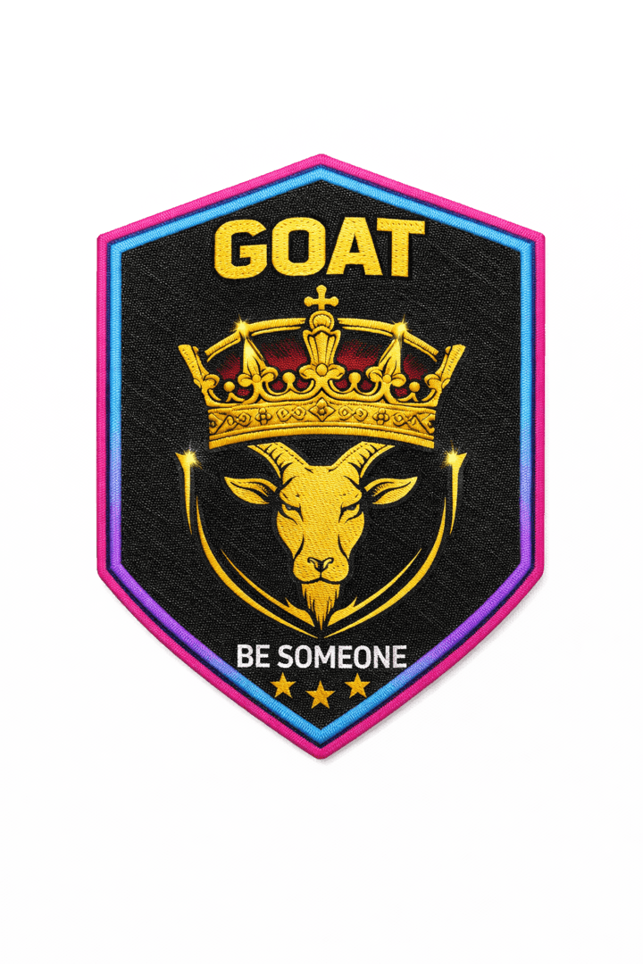 G.O.A.T patch