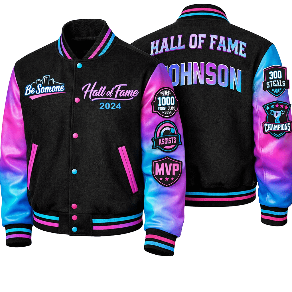 The Be Someone Sports Legacy Jacket