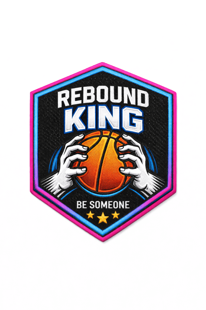 Rebounds King patch