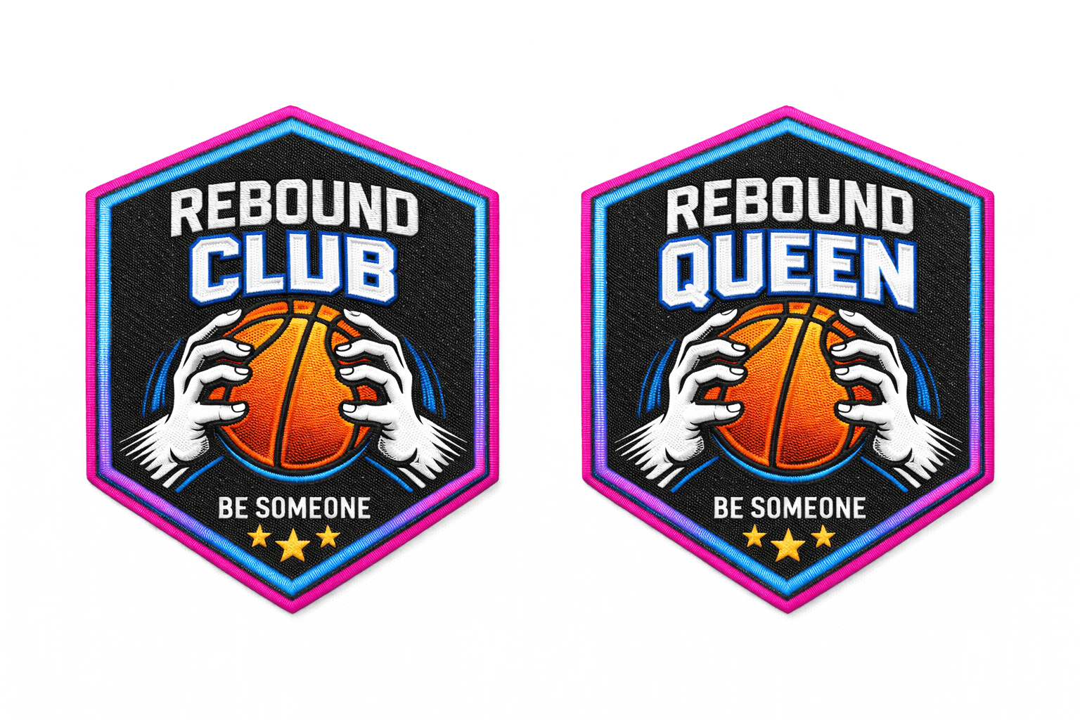 Rebounds Leader patch