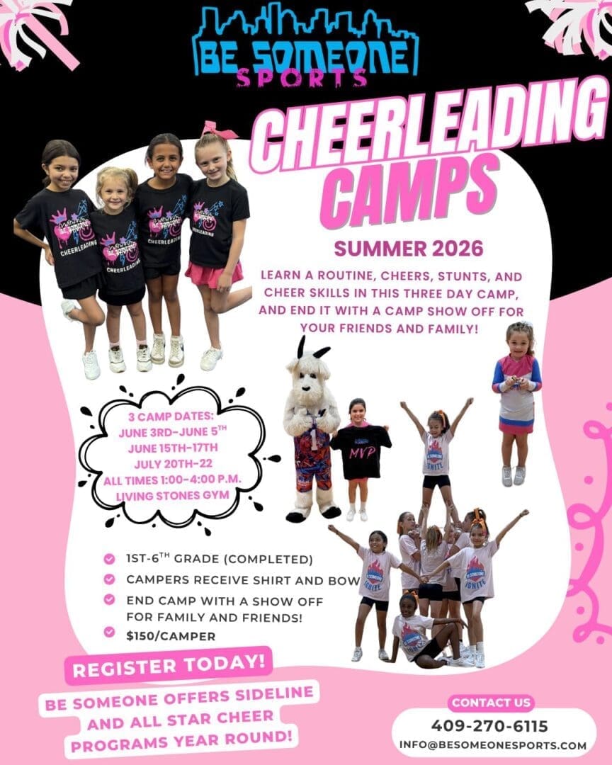 Cheerleading Summer Camp