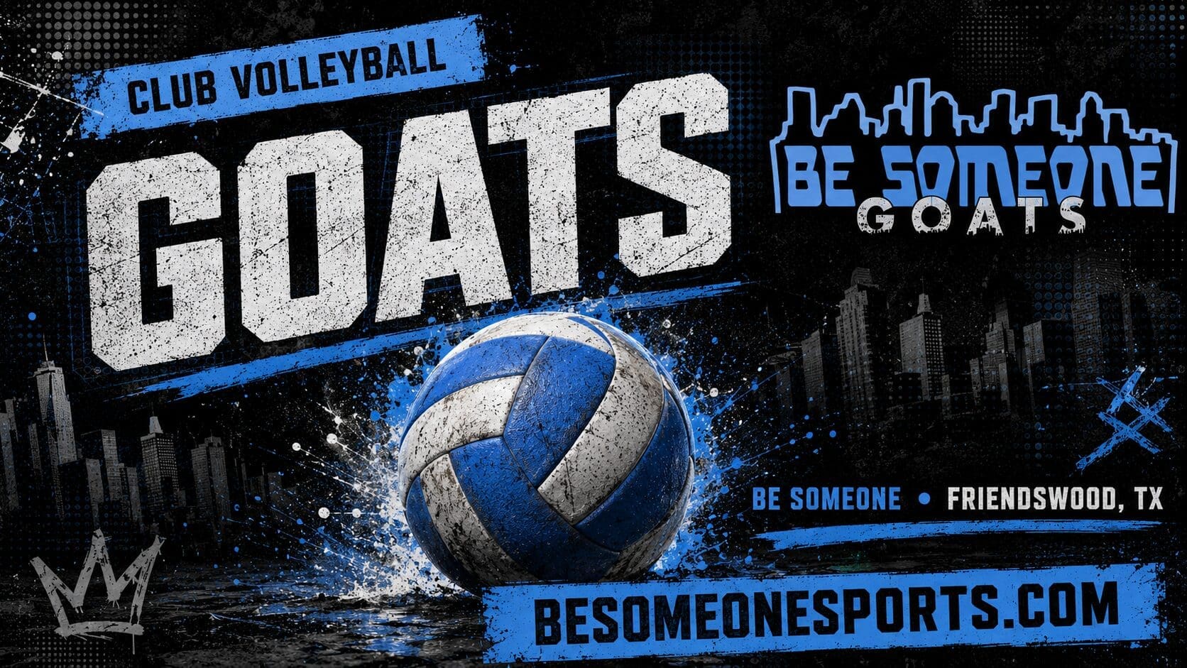 GOATS Mini Club Volleyball