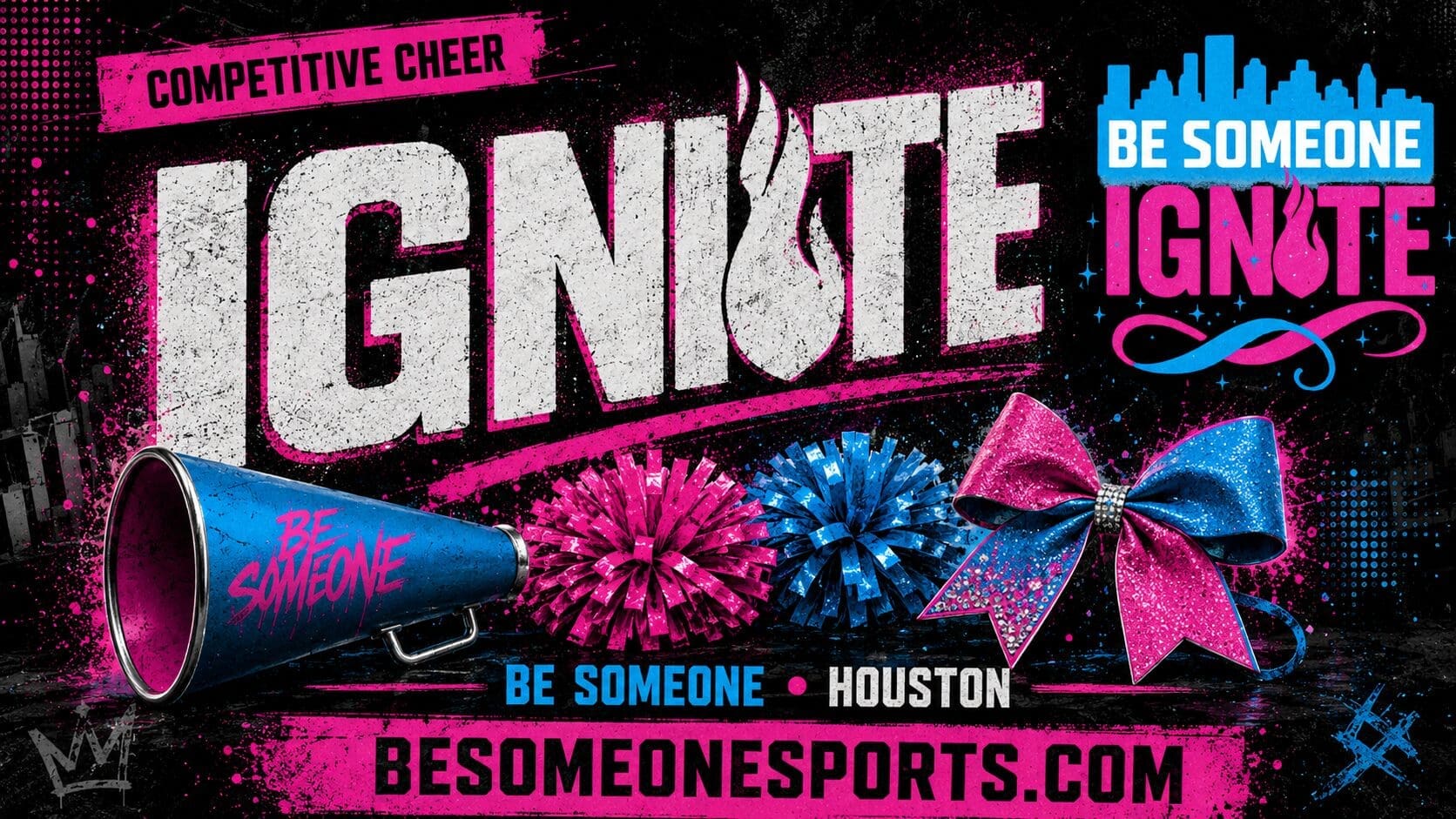 Be Someone Ignite Competitive Cheer — BSTV Channel 05
